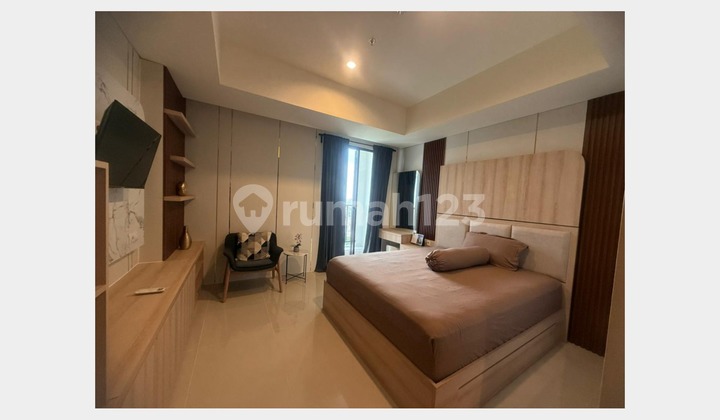 [Brand New] For Rent Cleon Park Jgc Apartment - Luxurious Studio Fully Furnished, Just Bring Your Luggage! (015)