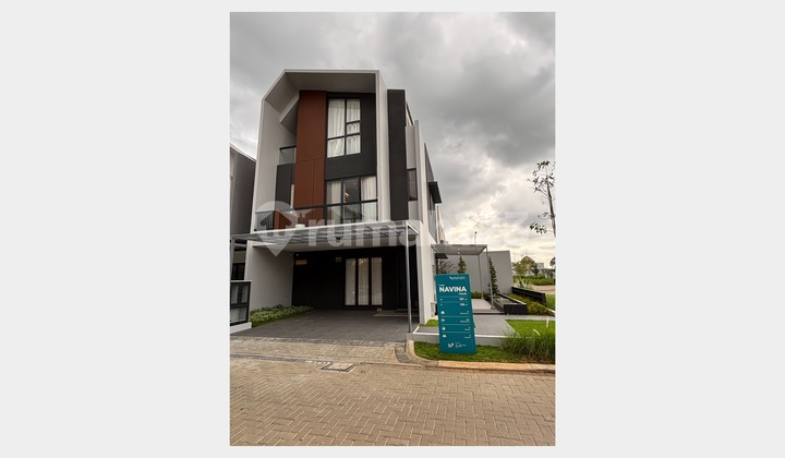 Jual Rumah 2 Lantai Cluster Navara Mulai 1,3 M-an, Investasi Terbaik di Jantung Kota Harapan Indah, Bekasi