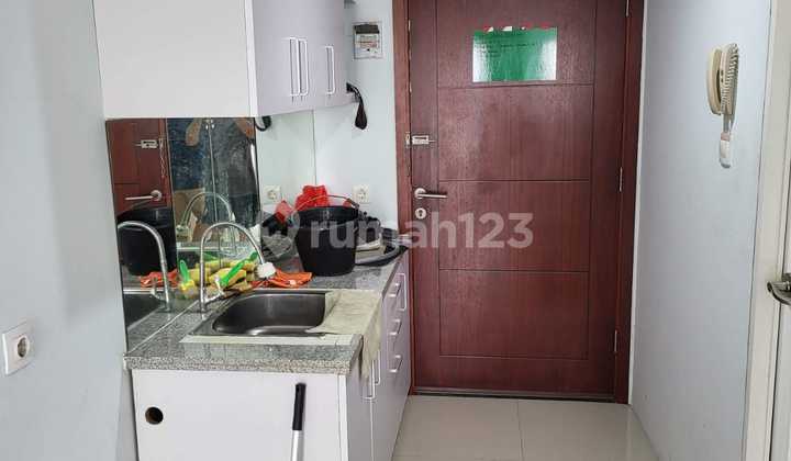 For Quick Sale: Tamansari Mahogany Studio Type Semi-Furnished Apartment, West Telukjambe, Karawang 030