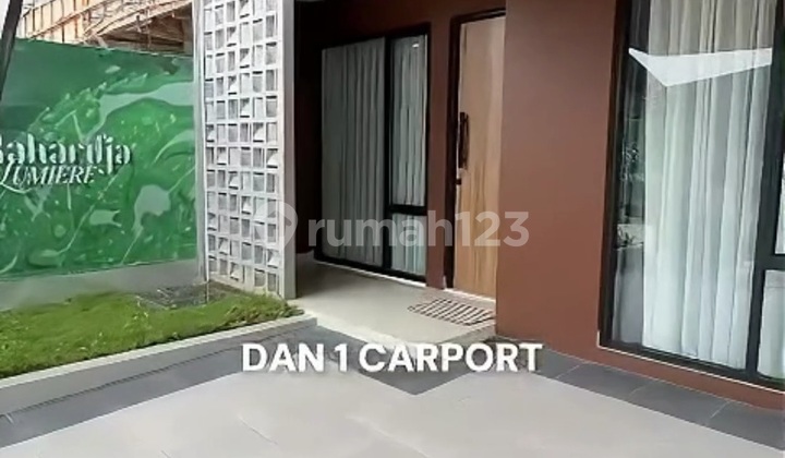 Dijual Rumah Modern Minimalis 2 Lantai di Jakarta Utara Cuma 1,2 M-An! - Rahardja Lumiere Rorotan 2