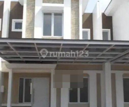 Disewa Rumah Cluster Thames L6 Ada Ac Depan Taman, Jakarta Garden City 028 1