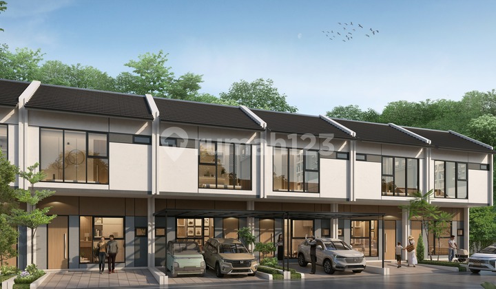 Jual Rumah 2 Lantai Cluster Florence Village Di Jakarta Mulai 973 Jutaan Lokasi Strategis Di JGC, Cakung