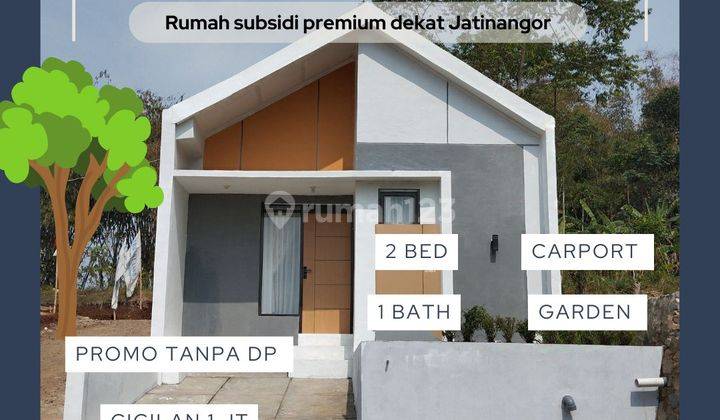 Rumah Subsidi Premium Dekat Jatinangor  2