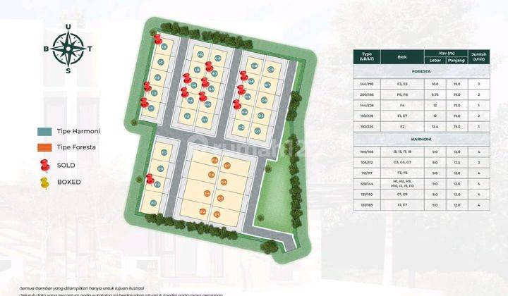 Rumah Baru Murah Dekat Itb Bandung Utara  2