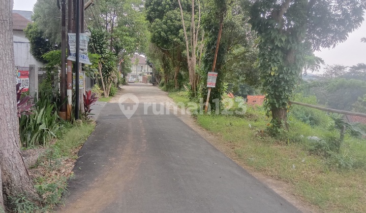 Tanah Murah Bandung Utara Gegerkalong