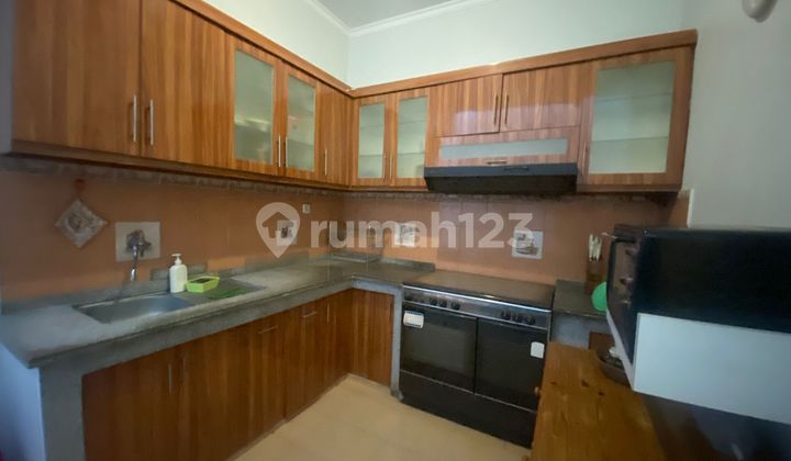 Charming Home Facing the Park in Legenda Wisata Cibubur