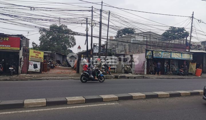 LAND WITH WIDE FRONTAGE ON BOGOR MAIN ROAD, SUITABLE FOR BUSINESS LAND WITH WIDE FRONTAGE ON BOGOR MAIN ROAD, SUITABLE FOR BUSINESS