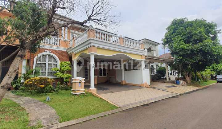 Rumah Mewah 2 Lantai di Cluster Terdepan Kota Wisata Cibubur