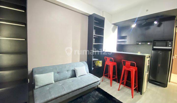 APARTEMEN TRANSPARK CIBUBUR SIAP HUNI FULL FURNISHED DEKAT MALL 2