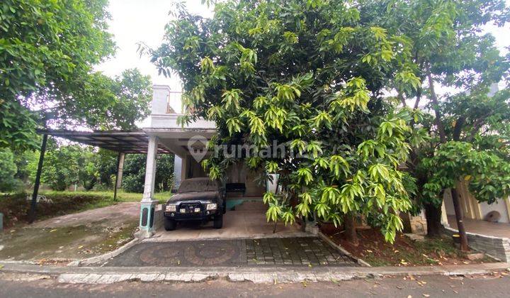 RUMAH 2 LANTAI SIAP HUNI DI LEGENDA WISATA CIBUBUR 2