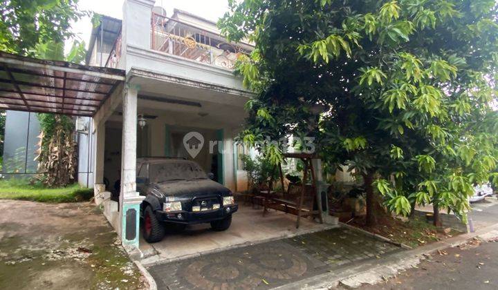 RUMAH 2 LANTAI SIAP HUNI DI LEGENDA WISATA CIBUBUR 1