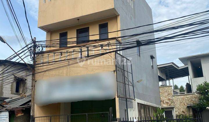 RUKO 2,5 LANTAI COCOK UNTUK USAHA DEKAT TSM CIBUBUR 1