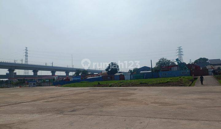 GUDANG DI KAWASAN LOGISTIK SELANGKAH DARI JALAN TOL FASILITAS LENGKAP 2