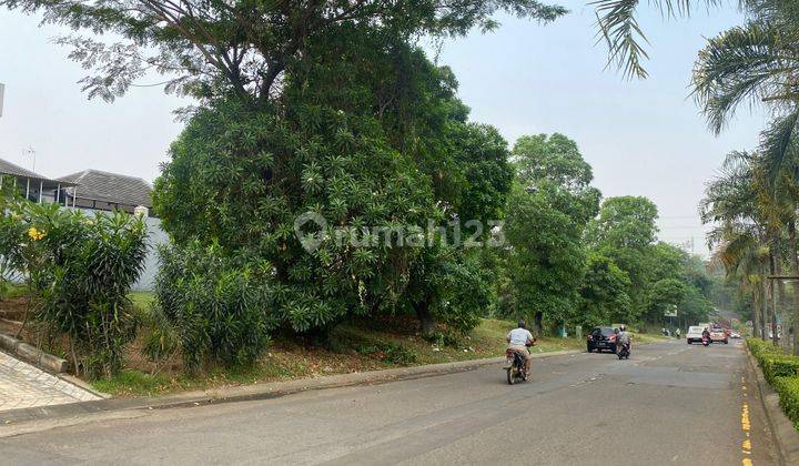 KAVLING SIAP BANGUN DI BOULEVARD KOTA WISATA CIBUBUR 2