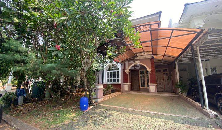 RUMAH ASRI DI CLUSTER TERDEPAN KOTA WISATA CIBUBUR 1