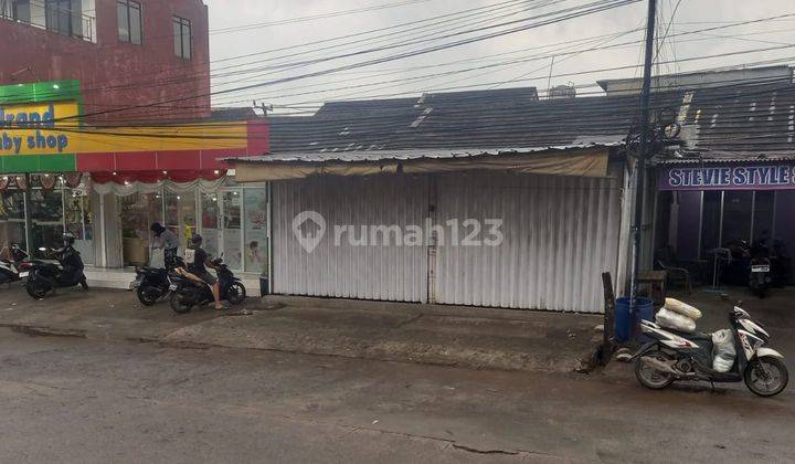 RUKO HARGA MIRING STRATEGIS PINGGIR JALAN DI KLAPANUNGGAL BOGOR 2