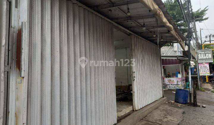 RUKO HARGA MIRING STRATEGIS PINGGIR JALAN DI KLAPANUNGGAL BOGOR 2