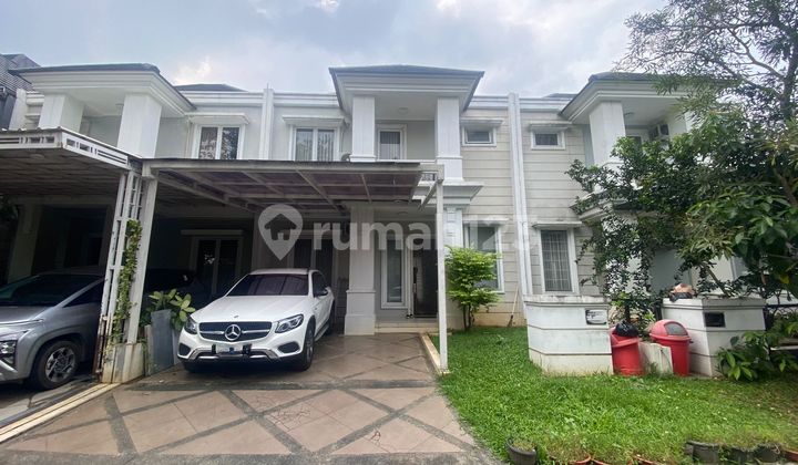 Rumah Cantik depan Taman di Cluster Premium Citra Gran, Cibubur 1