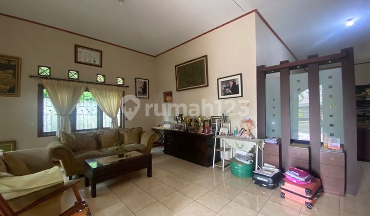 House with Large 1000 m2 Land in Leuwinanggung Cibubur 2