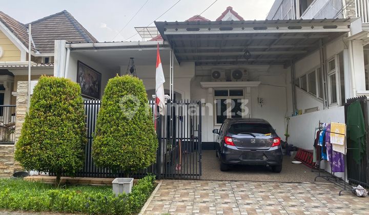 RUMAH MINIMALIS DALAM CLUSTER AMAN DAN NYAMAN DI BUKIT GOLF CIBUBUR