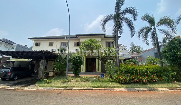 Rumah Posisi Hoek Siap Huni, Cocok untuk Investasi Jangka Panjang