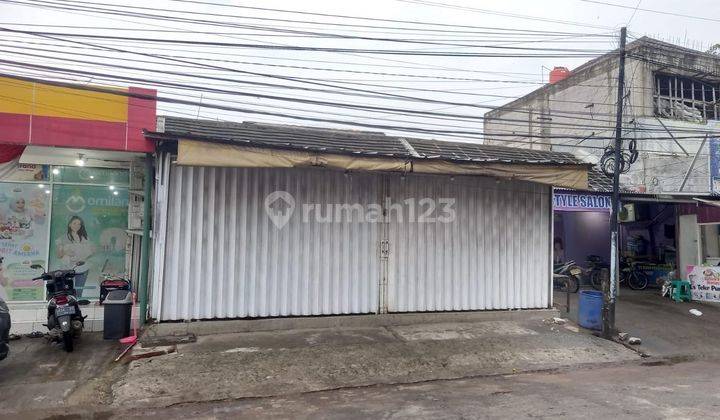 RUKO HARGA MIRING STRATEGIS PINGGIR JALAN DI KLAPANUNGGAL BOGOR 1