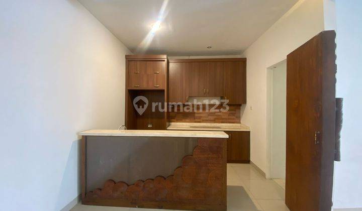 dapur rumah cantik posisi hoek di
