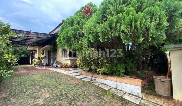 Charming 1-Story House with Spacious Land in Jatisari 2