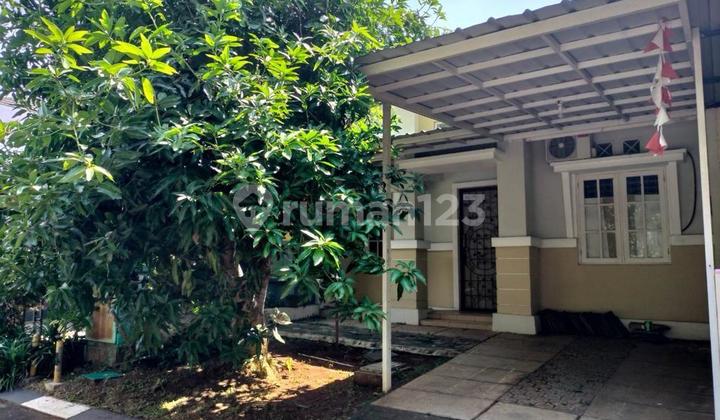 Rumah Minimalis 1 Lantai Siap Huni Dalam Cluster Kota Wisata Cibubur