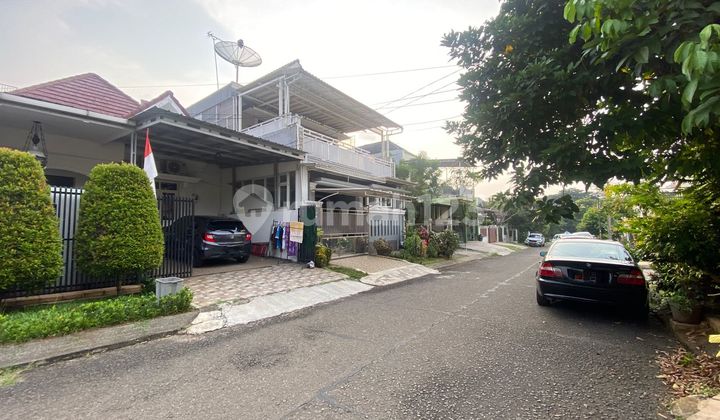 RUMAH MINIMALIS DALAM CLUSTER AMAN DAN NYAMAN DI BUKIT GOLF CIBUBUR 2