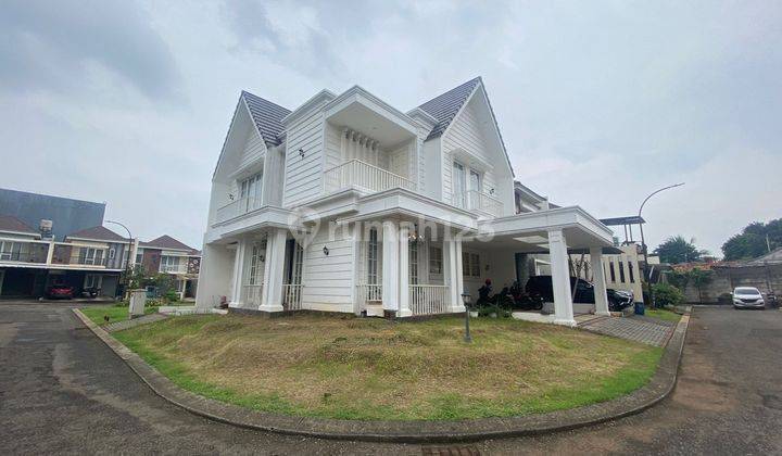 Rumah Siap Huni dengan Sentuhan Gaya Klasik yang Elegan di Kota Wisata 2