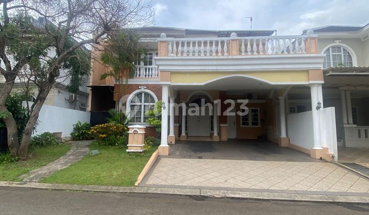 Rumah Mewah 2 Lantai di Cluster Terdepan Kota Wisata Cibubur