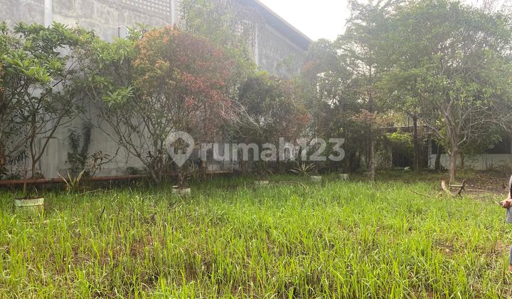 Tanah Kavling di Cileungsi cocok untuk tempat usaha