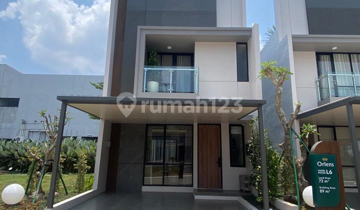 RUMAH CANTIK DI CLUSTER BARU KOTA WISATA ECOVIA CIBUBUR