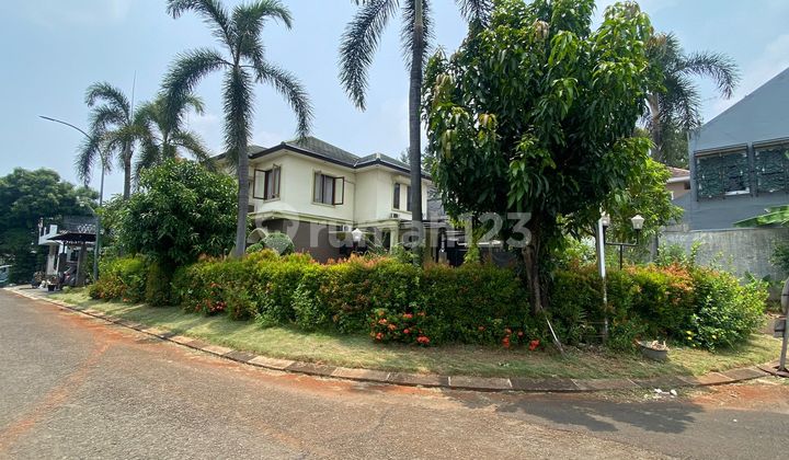 Rumah Posisi Hoek Siap Huni, Cocok untuk Investasi Jangka Panjang