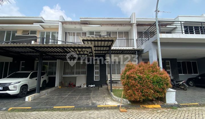 TWO-STORY HOUSE IN FRONT OF THE PARK IN PREMIUM CLUSTER CIBUBUR COUNTRY TWO-STORY HOUSE IN FRONT OF THE PARK IN PREMIUM CLUSTER CIBUBUR COUNTRY