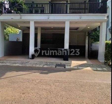 Sektor 9 Bintaro Dijual Rumah 2 Lantai Siap Huni Baru Renovasi Nyaman 1