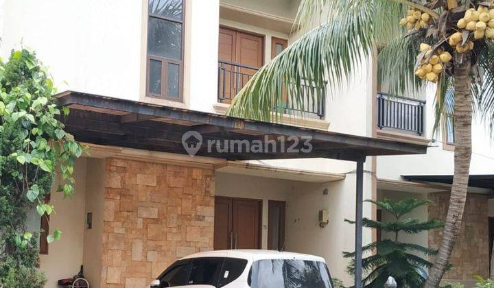 Rumah Dalam Cluster Furnished Lokasi Strategis Dekat Ke Pdk Indah 1