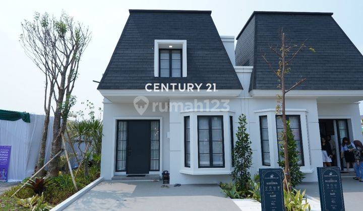 Rumah Brand New Di Citra Garden BIntaro Type Ravenia 1