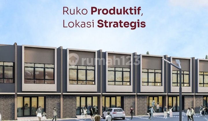 Ruko Primary Bumi Karya Mentari Strategis di Pusat Kalimantan Ruko Primary Bumi Karya Mentari Strategis di Pusat Kalimantan