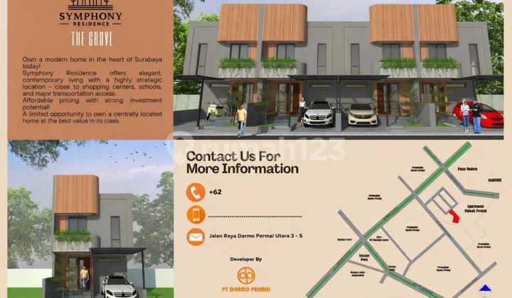 Rumah Primary Darmo Permai Selatan Terbaru bisa KPR Rumah Primary Darmo Permai Selatan Terbaru bisa KPR