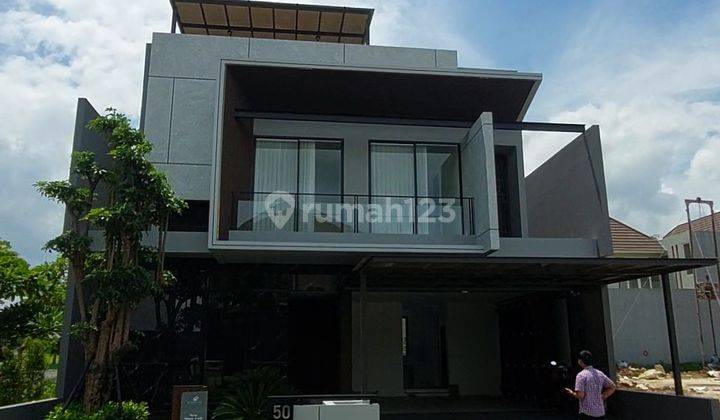 Rumah Primary Modern Kontemporer Di Citraland Ada Kolam Renang 1