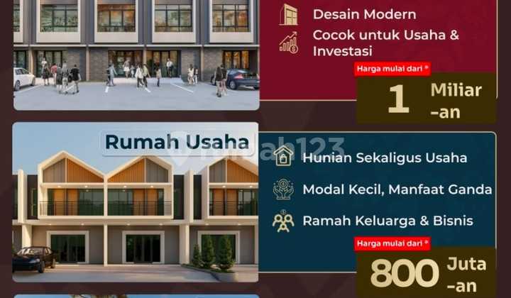 Ruko Primary Bumi Karya Mentari Strategis di Pusat Kalimantan Ruko Primary Bumi Karya Mentari Strategis di Pusat Kalimantan