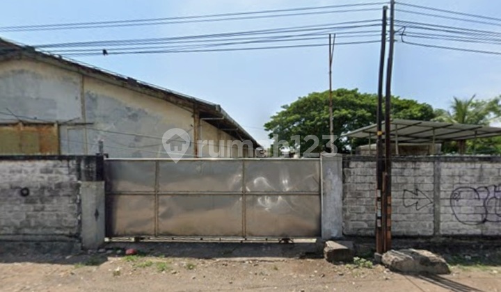 Wide 60 Meters Zero Land on Ahmad Yani Street Near Waru Roundabout