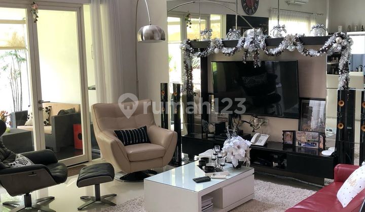 Rumah Premium Di Raffles Garden Citraland Full Furnish