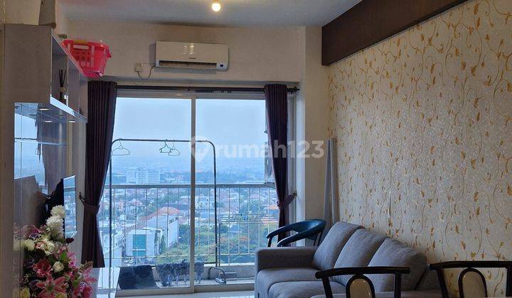 Apartment 2 BR Sudah Full Furnished di Puncak Bukit Golf 1