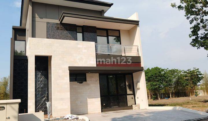 Rumah 2 Lantai Baru Bangun Siap Huni Di Grand Pakuwon 1