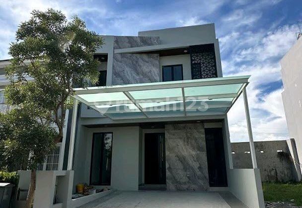 Rumah Skandinavian Lebar 8 Terbaru Di Dian Istana 1