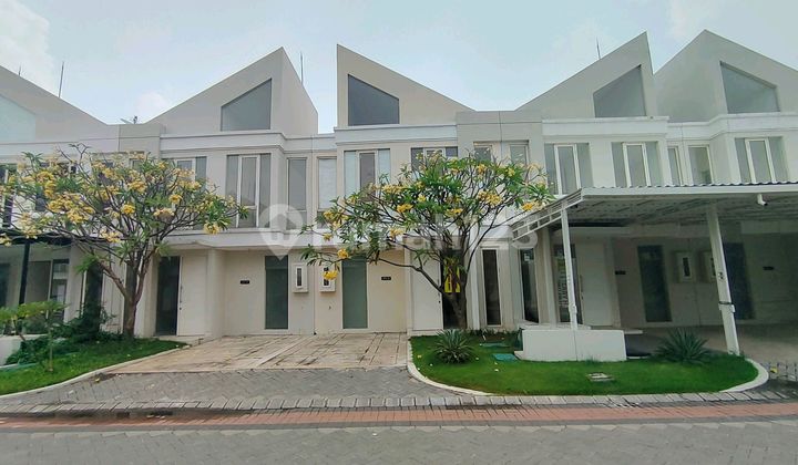 Affordable Rent Semi Furnished House Grand Pakuwon West Surabaya