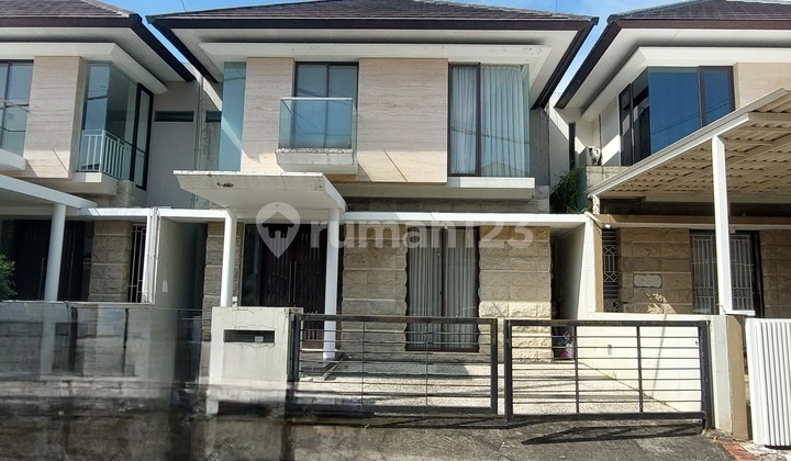 Rumah Harga Bawah Pasar Di Pantai Mentari, Kenjeran